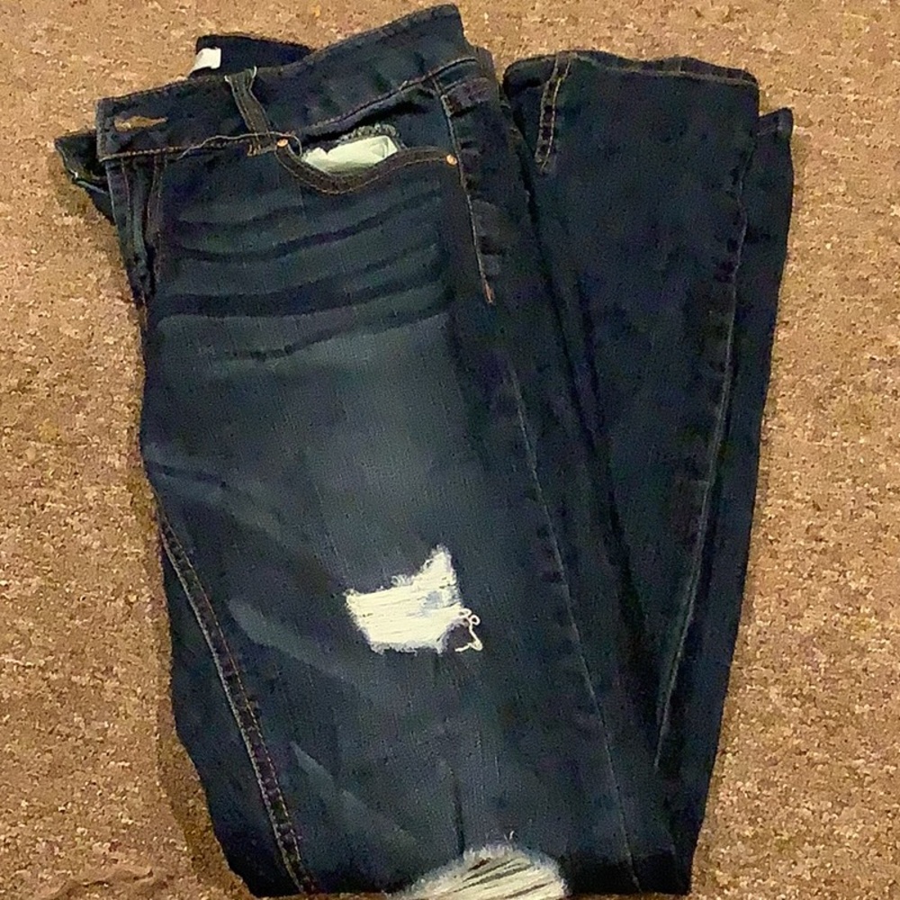 Size 4 refuge jeans like new